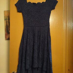 Blue Sparkly Dress